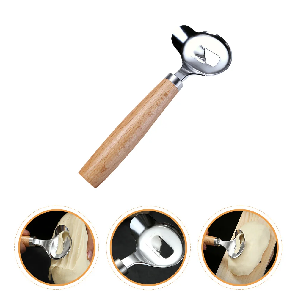 Face Planer Noodle Maker Kitchen Supply DIY Noodles Tools Manual Evenly Cut Sliced Making Restaurant Wood Accessory