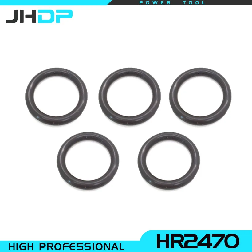 5PCS Piston O Ring Replace For Makita HR2470 HR2470F HR2475 HR2811F Electril Rotary Hammer Good quality Power Tools Spare Parts