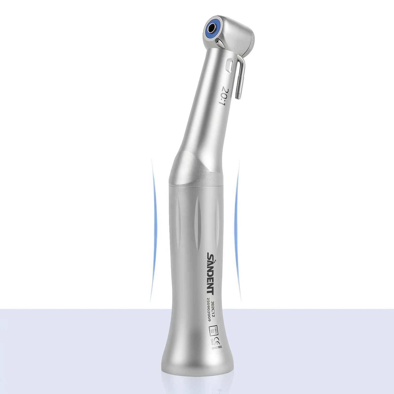 Kimso Turbine 20:1 Reduction imp lant Handpiece Push Button Chuck Stainless Double Water System Irrigation