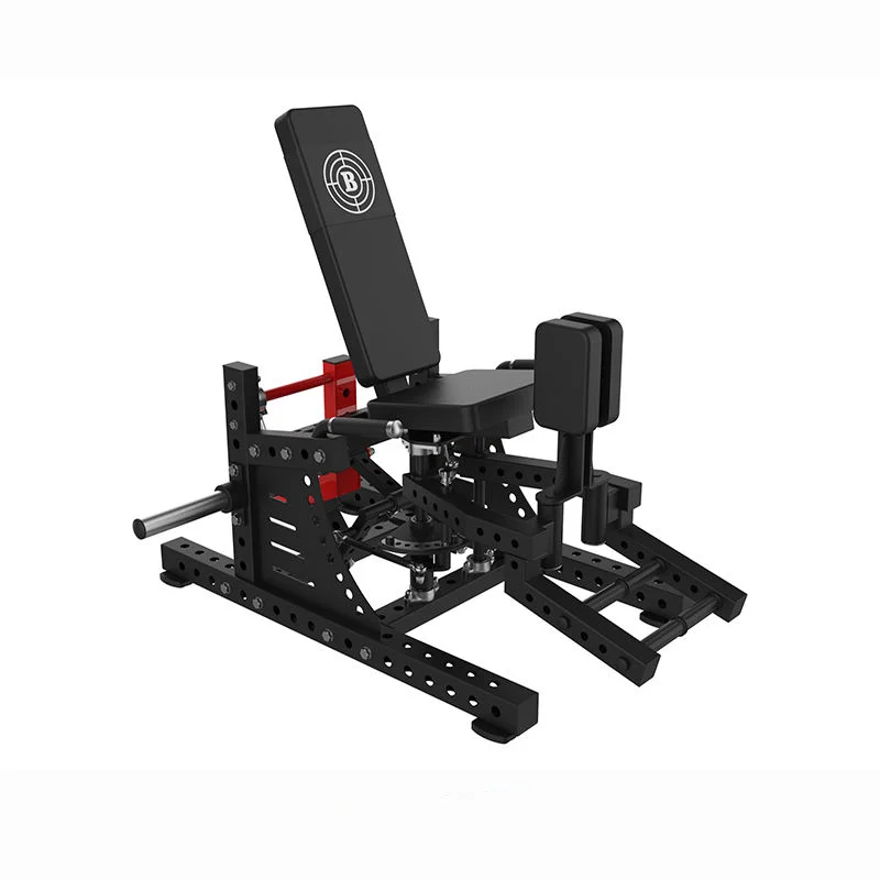 YIHUA Factory High Quality Commercial Steel Gym Equipment Hip Abductor/Adductor Leg Machine Safety Features 200kg Capacity