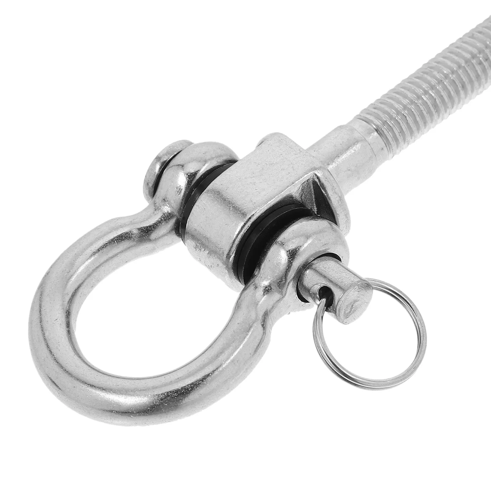 Stainless Steel Heavy Duty Ceiling Swing Hook for Porch Swings Hammocks Punching Bags Beam Mount Professional Hanging Hardware