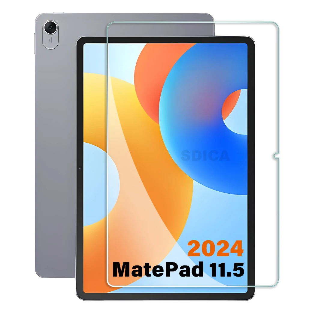 

For Huawei MatePad 11.5 2024 Tempered Glass Screen Protector MatePad 11.5 inch 2025 Tablet Anti Scratch HD Protective Film