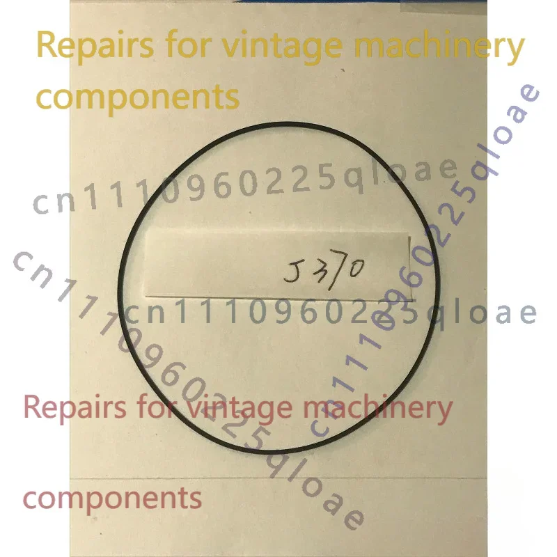 FOR Aiwa J370 Walkman 1PCS Drive Belt Elastic Rubber Replacement Spare Part For Vintage Cassette Player Repair