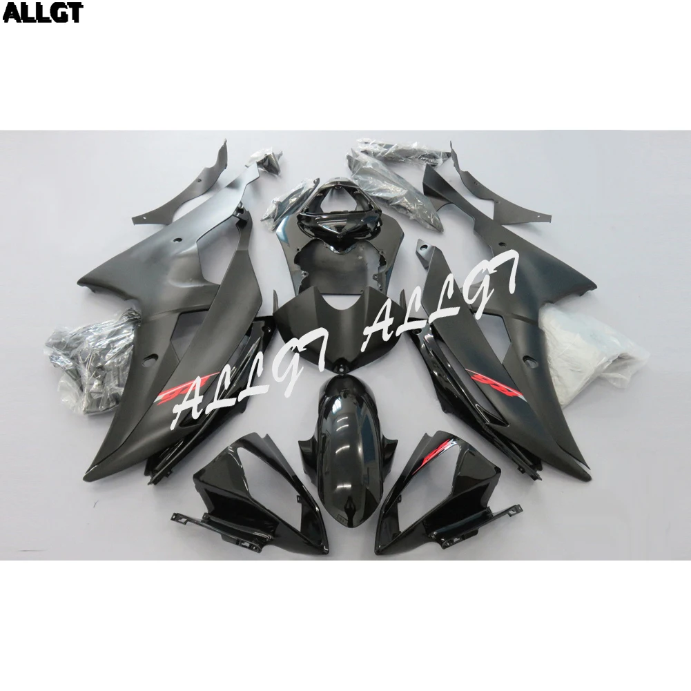 

MATTE BLACK Paint Fairing kit Bodywork for YAMAHA YZF R6 2008 2009 2010 2011 2012 2013 09 10 11 12