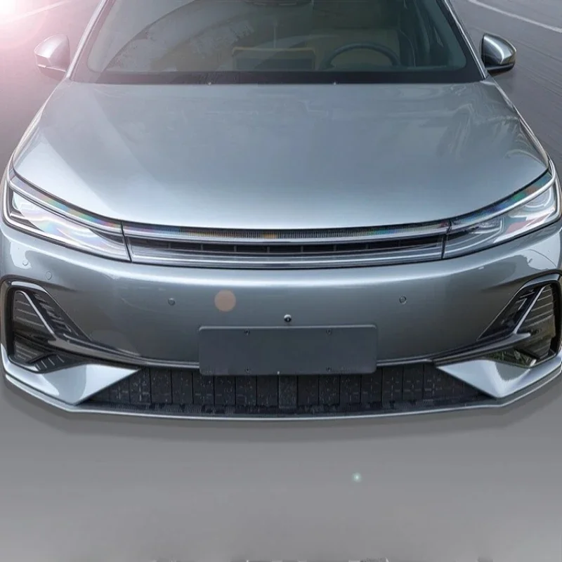 

Передняя панель Geely Galaxy A7, черненая отделка, передняя противотуманная фара, модифицированная ярко-черная декоративная автоаксессуары