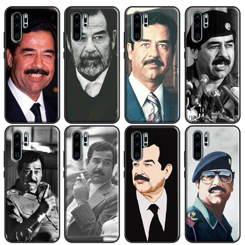 Saddam Hussein Iraq Arabic Soft Cover For Huawei P30 Lite P40 P20 Pro Mate 20 10 Lite P Smart 2021 2019 Phone Case