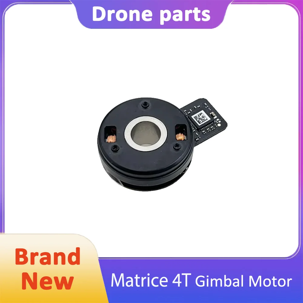 

Новый 100% оригинальный мотор подвеса камеры для DJI Matrice 4T (мотор панорамирования/наклона), мотор панорамирования Matrice 4T, запчасти для дронов