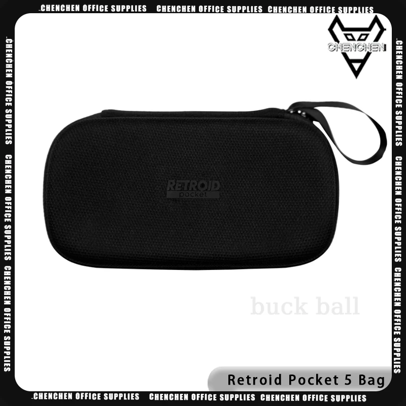 Retroid Pocket Retroid Pocket 5 Protective Case Official Rp Mini /Rp 5 Tpu Custom Rp5/ Rp Mini Accessories Custom