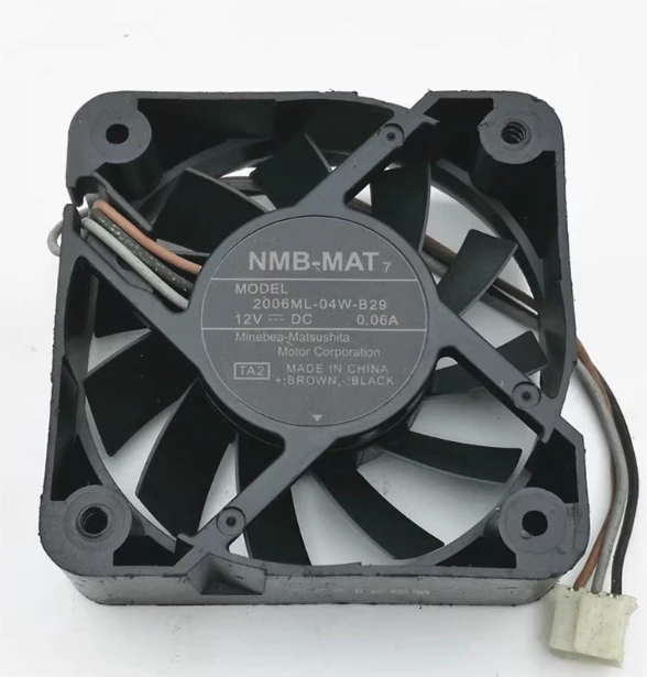 2006ML-04W-B29 2006ML-05W-B50-B59 24 В оригинальный трехпроводной импортный вентилятор