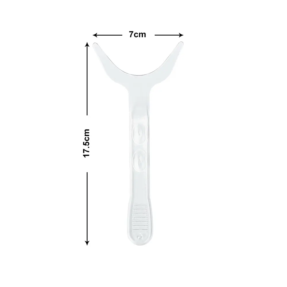 Abridor de boca Autoclavable Dental, 2 piezas, Retractor de labios y mejillas de ortodoncia, esparcidor de boca, Retractor de labios Dental, abridor