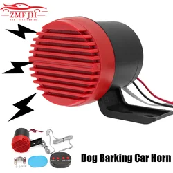High quality Dog Barking speaker Car Horn 4 Sound Universal Dog Horn Motorcycle Auto Modified Horn Voltage 12V24V Electric horn