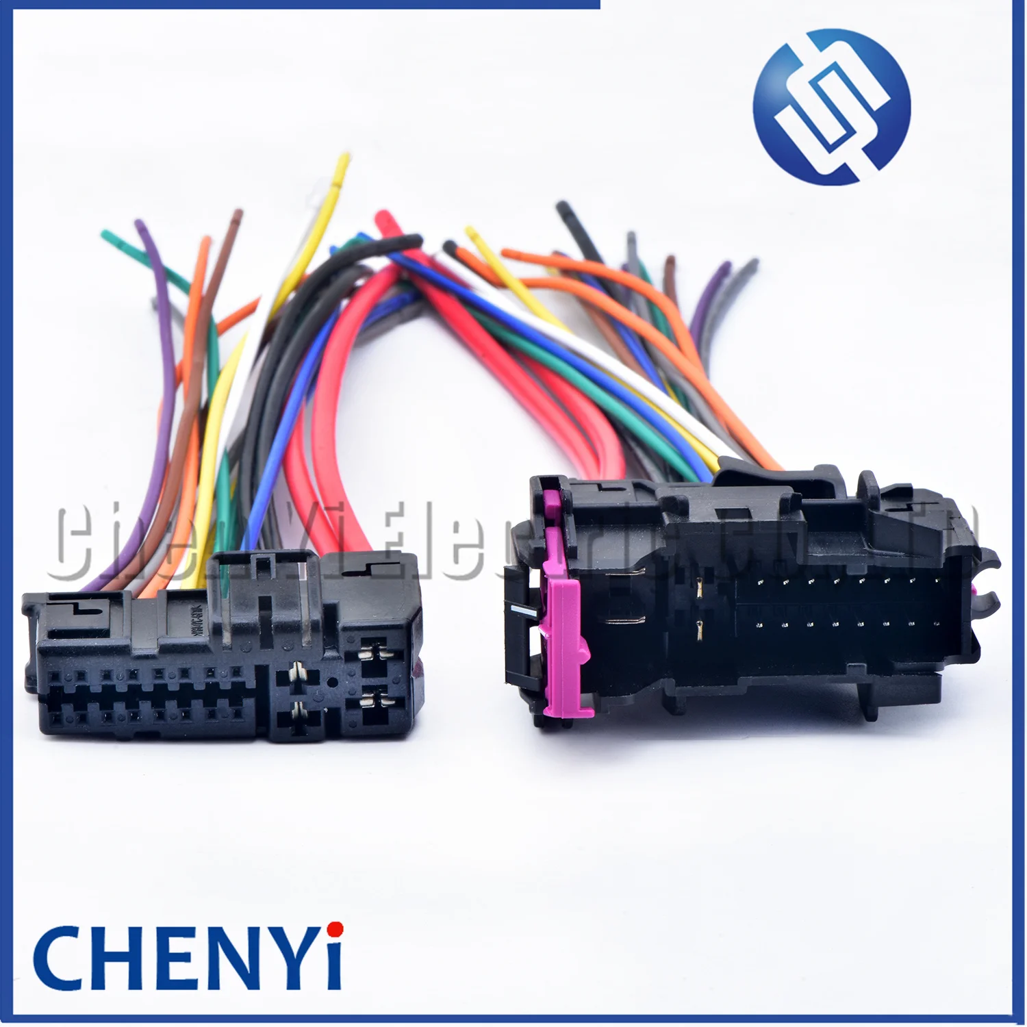 20 Pin/Way Male Or Female Front Door L/R Connector Plug With Wire Harness 8E0 972 702 8E0 972 701 For Audi A4 A6L A3 A8 Q7 Q3 Q5