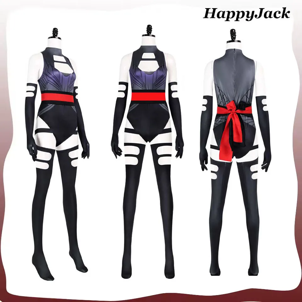 

Костюм для косплея Psylocke для взрослых и женщин, маскировочная одежда для ролевых игр в стиле фэнтези, женский карнавальный костюм на Хэллоуин, праздничный костюм