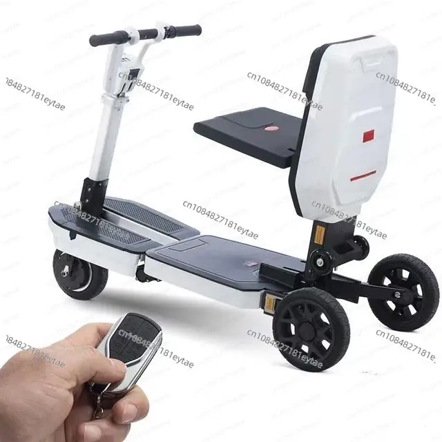 

Suitable for travel, remote-controlled folding electric vehicles, luggage scooters, airplanes, elderly battery powered vehicles