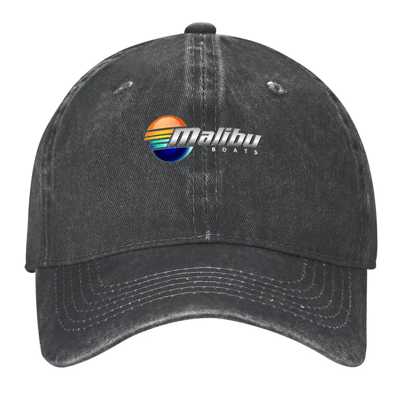 

Malibu Boats Baseball Cap Gentleman Hat Sports Cap Golf Cap Hood Hats For Men Women's