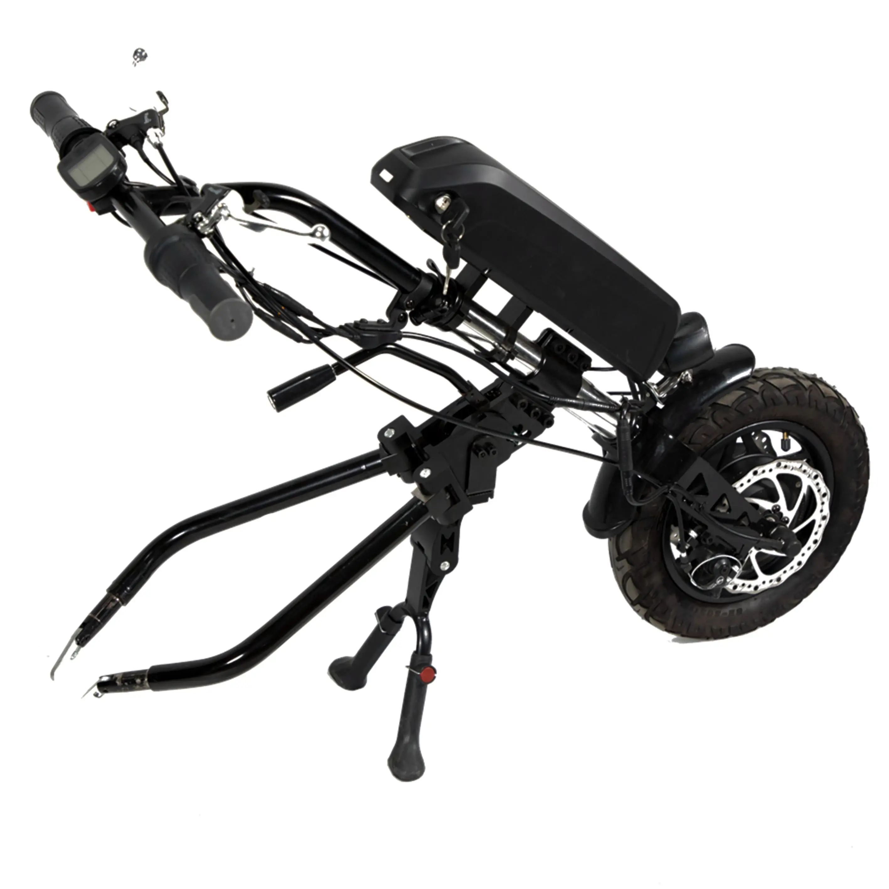 

Hospital Wheelchair 350w Motorized Tricycles Electric Wheelchair With Lithium Battery