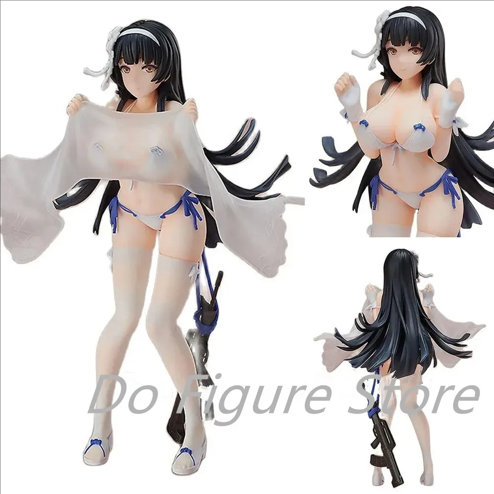 S-style Girls Frontline QBZ-95 Swimsuit Ver. Figure Sexy Standing Undressing Doll PVC Toys Collectible Model