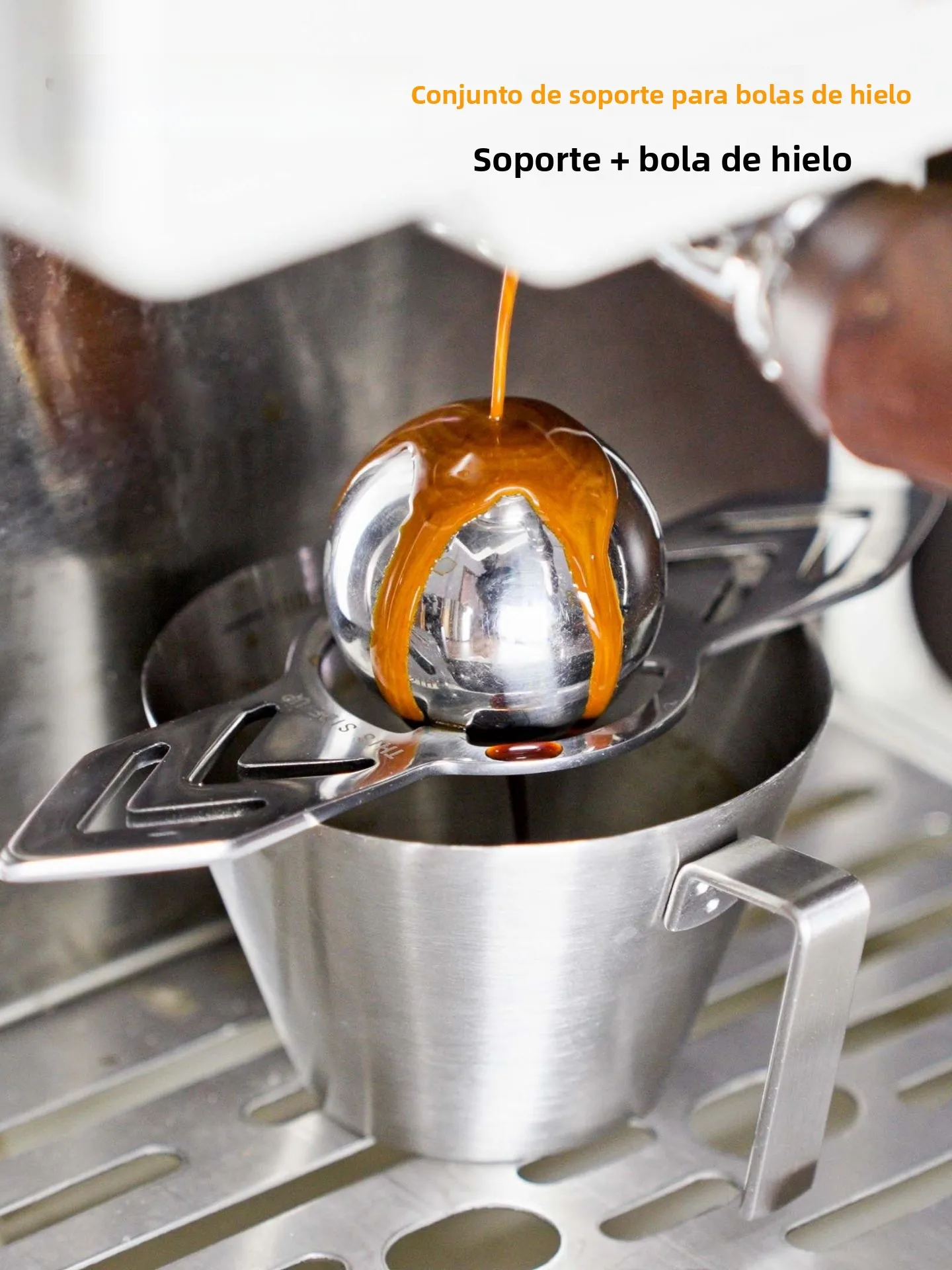 Soporte de Enfriento para Cé Neouza Paragon Hoey Sti, o Inoxidable 304, Soporte para Cé Italiano H a Mano,...