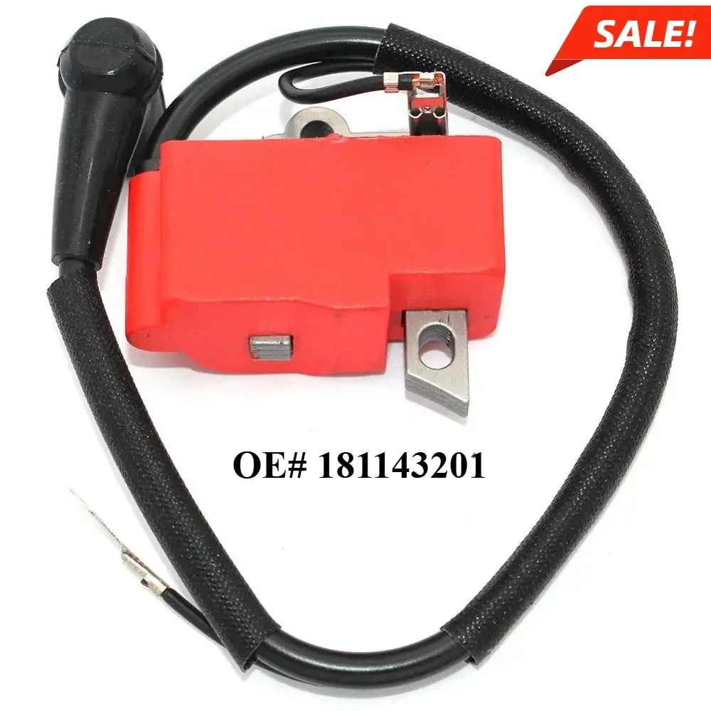 

Ignition Coil Dolmar PS-460 PS-460D PS-500 PS-500D PS-510 PS-4600S PS-4600SH PS-5000 PS-5000D PS-5000H PS-5000HD PS-510 PS-5100S