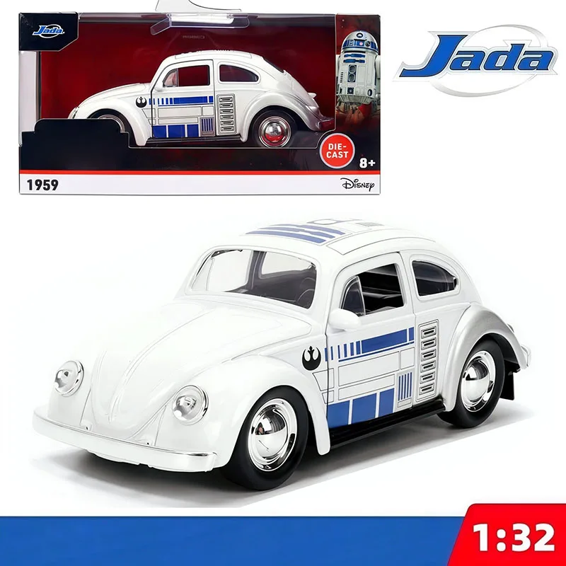 JADA Diecast Alloy 1/32 1959 Classic About 13cm Long Car Model For Collection& Display & Gift