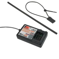 Flysky FS-GR3E AFHDS 2.4G 3CH Receiver for FS-GT2 FS-GT2B FS-GT3B FS-GT3C FZ-IT4S RC Car Boat