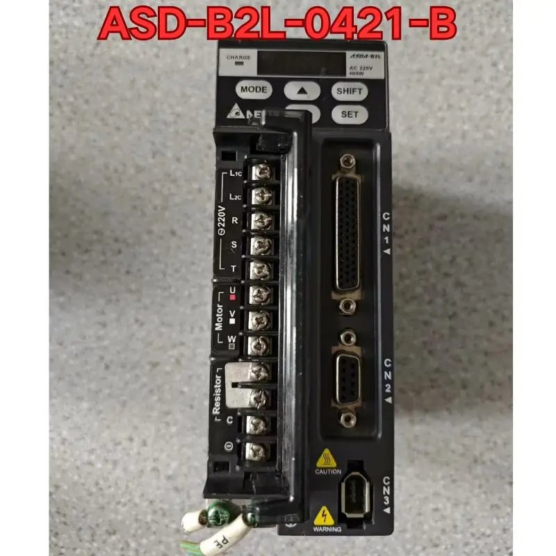Second-hand ASD-B2L-0421-B servo drive in good working condition Latest Pricing for 2026