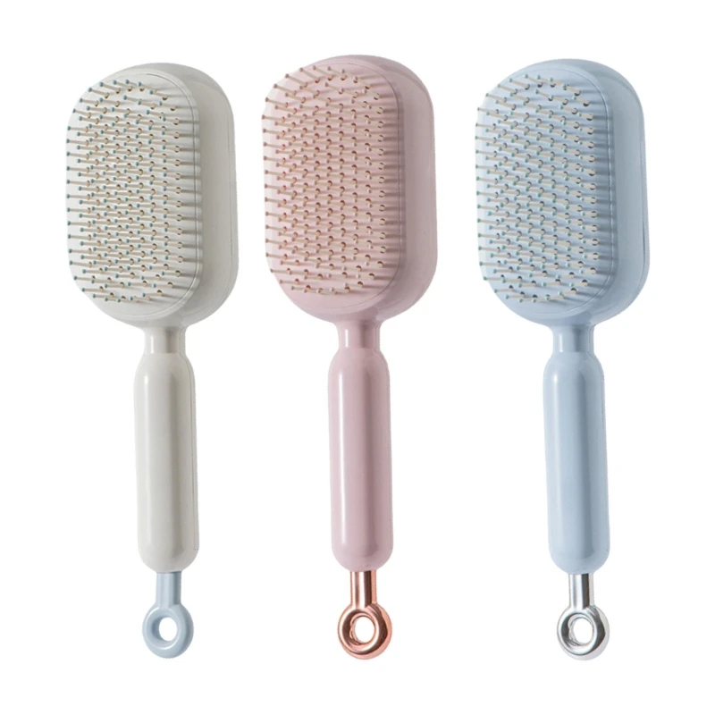 

Распутывающая щетка для волос Airs Cushion Щетка для волос Щетка для вьющихся волос Массажная расческа