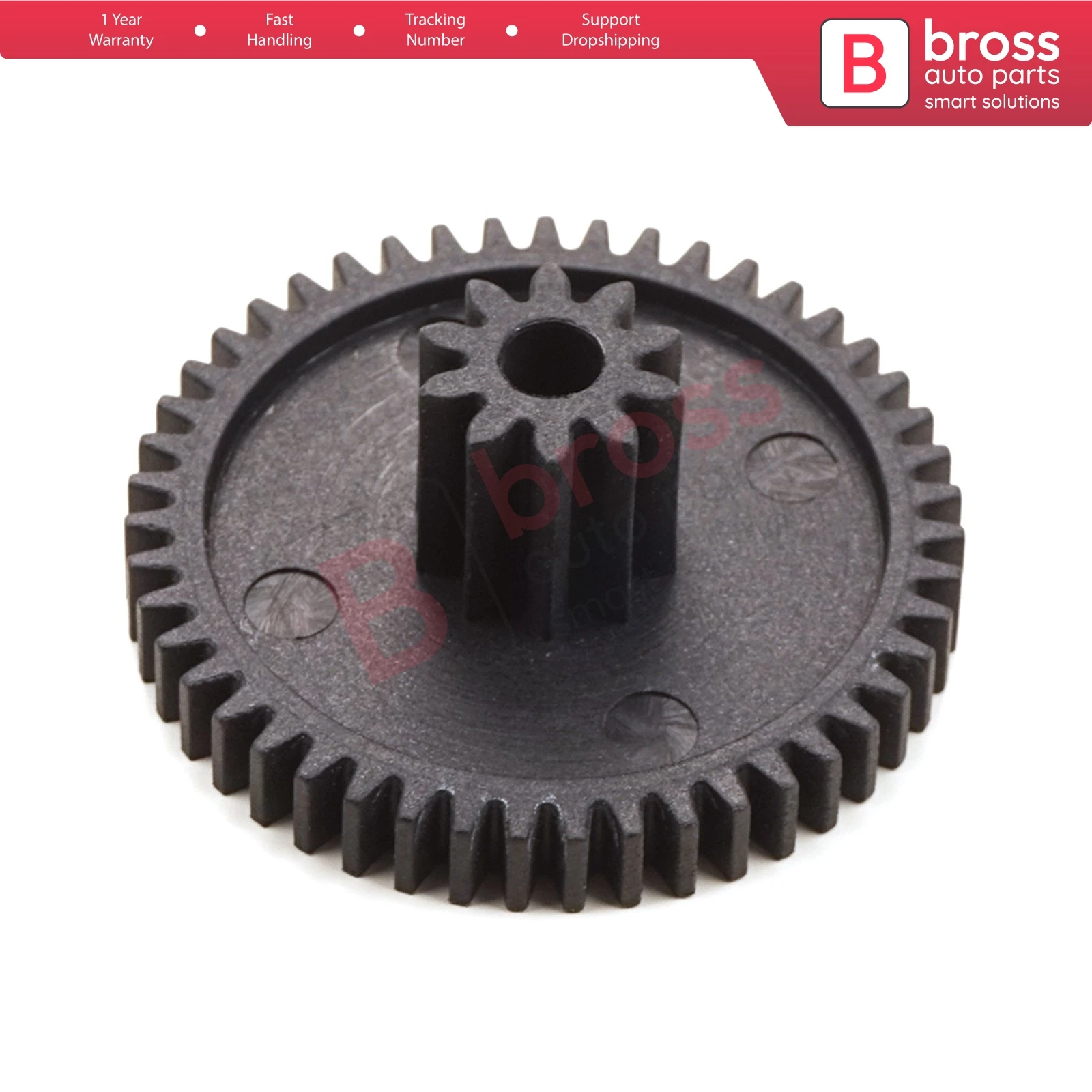 Bross Auto Parts BGE32 EGR Valve Actuator Repair Gear for Vauxhall Opel Fast Shipment Free Shipment Ship From Turkey