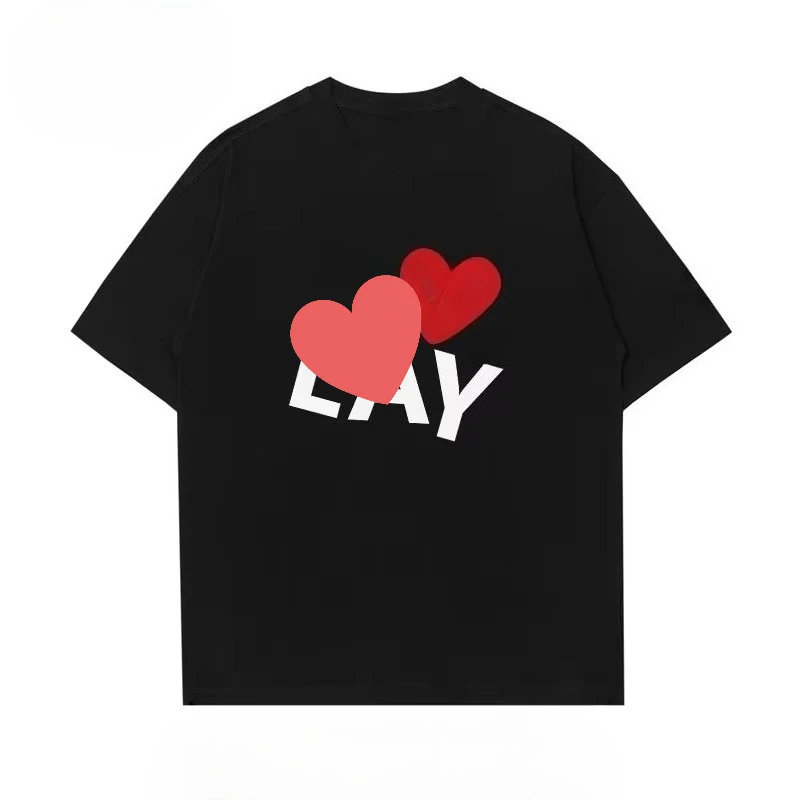 

2025 Summer Short sleeved T-shirt summer new trendy brand unisex casual and comfortable versatile Autumn and winter innerwear