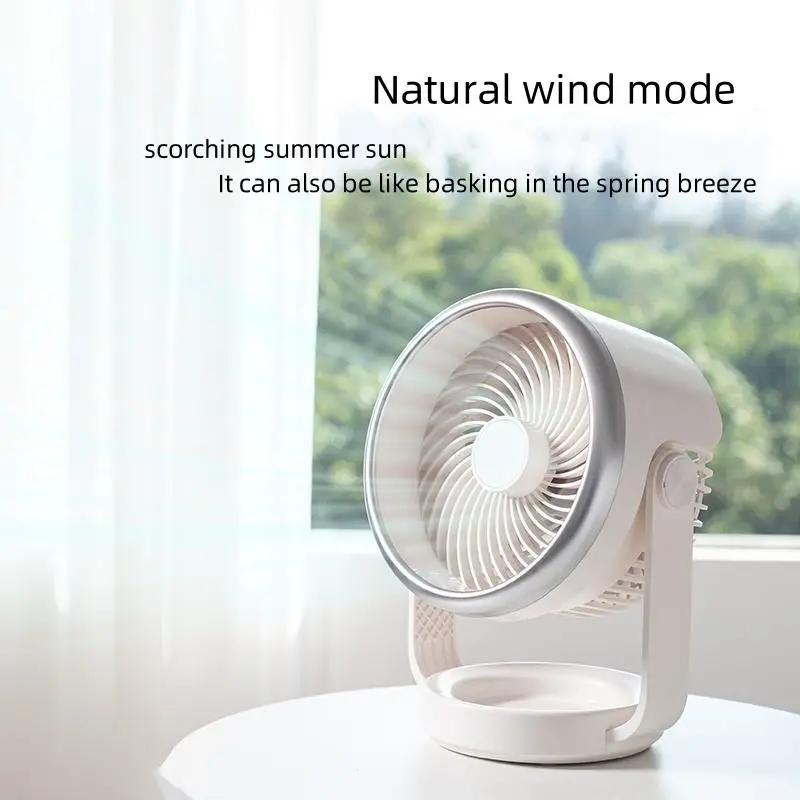 Xiaomi Multifunctional Foldable Electric Fan Circulator Air cooler Desktop Wall New Rechargeable Portable Air circulation Fan