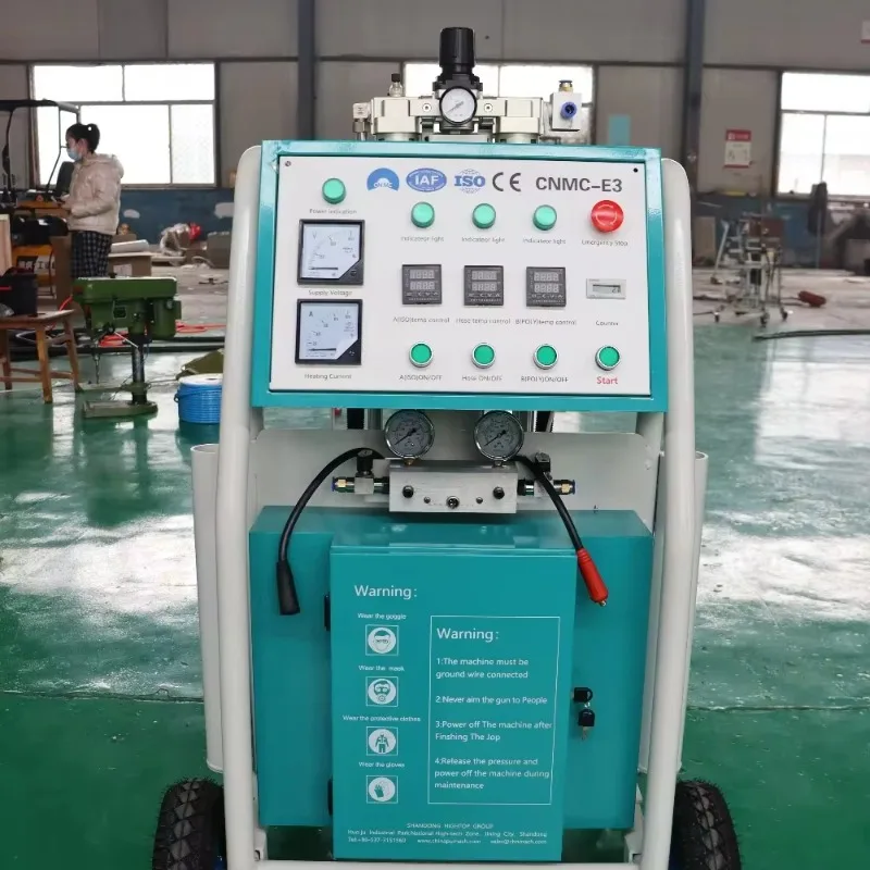 YG Customized High Quality E3 Polyurethane Foam Spray Machine With Good Warranty