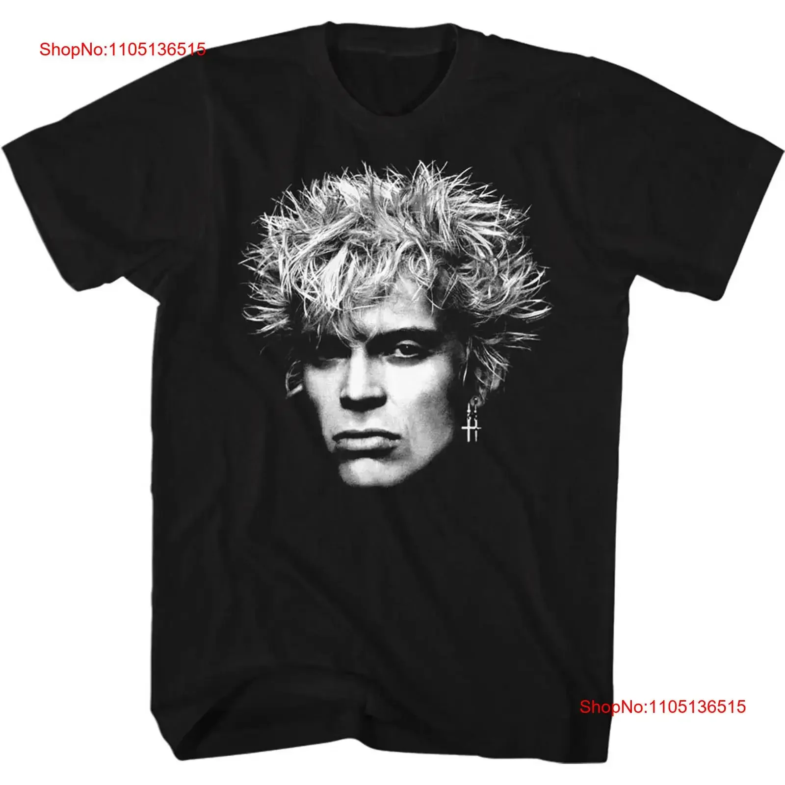 

Billy Idol Tour Хлопковая базовая футболка для фанатов винтажная стираная унисекс повседневная модная удобная универсальная дышащая футболка с рисунком