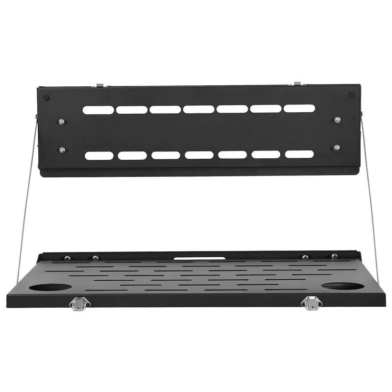 

Free Shipping-Tailgate Table, for 2021-2025 Ford Bronco, 88 lbs Load Capacity, Carbon Steel Foldable Molle Panel Drop Down Table, Rear Door Cargo Storage Rack Shelf Luggage Holder Carrier Camping Accessories