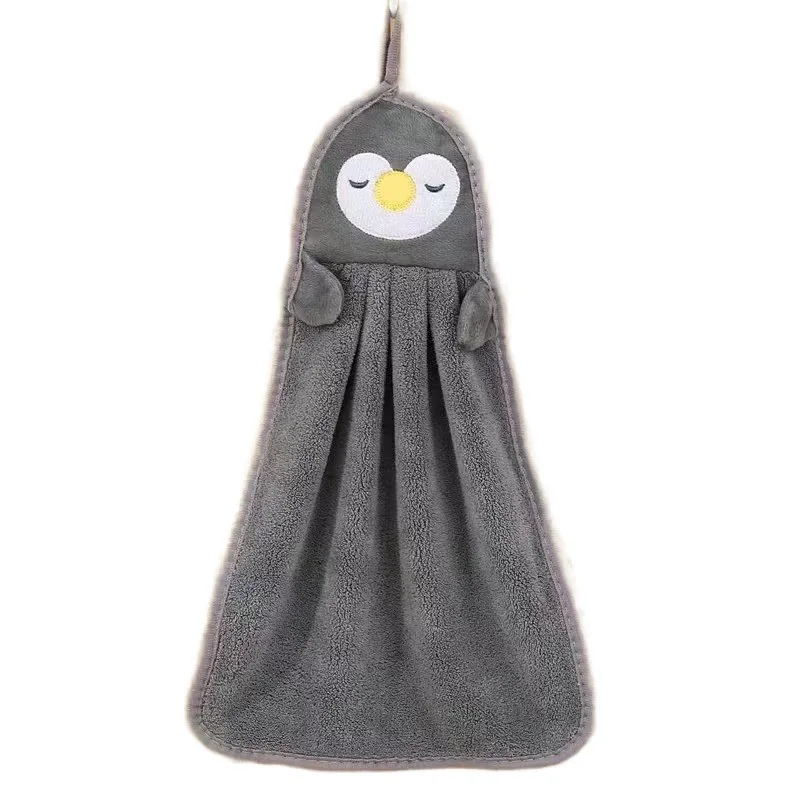 

LTT hanging absorbent towel cute penguin duck little yellow duck hand towel