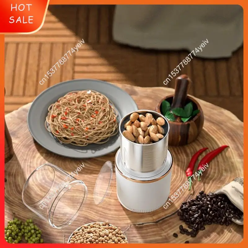 مطحنة القهوة الكهربائية القهوة ومطحنة التوابل مطحنة الفولاذ المقاوم للصدأ الكهربائية للأعشاب الفول السوداني الحبوب الفاصوليا الاتحاد الأوروبي التوصيل A62X