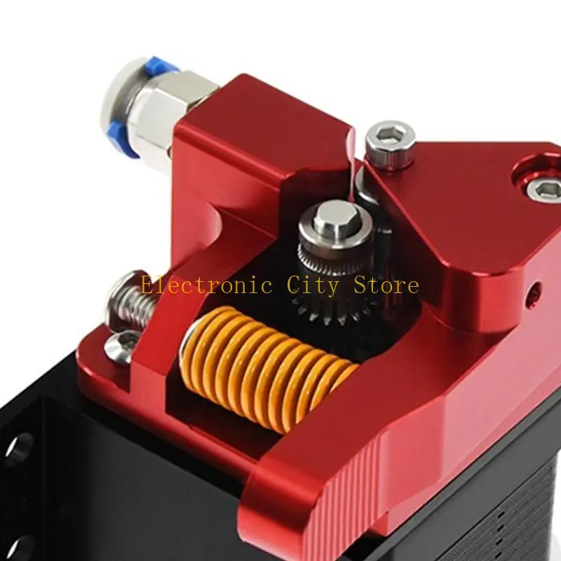 

Модернизированный CR10S Dual Gear Extruder Dual Driul Dired Gear Mk8 Metal Extruder Hu8d