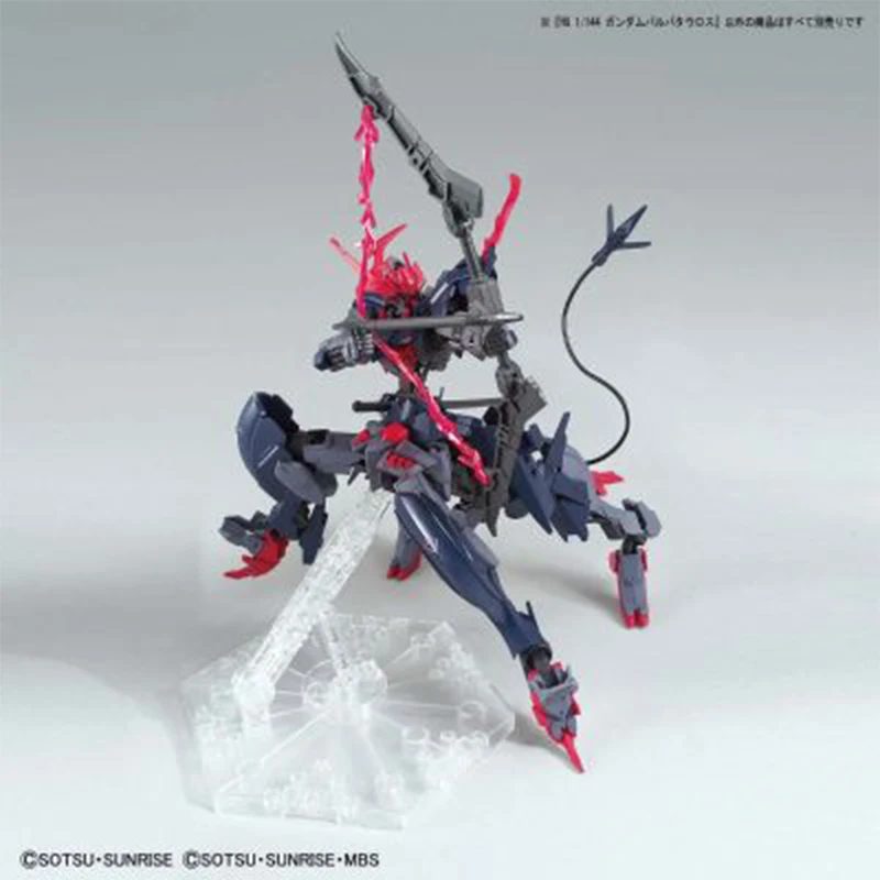 شخصيات حركة Bandai HG Gundam Bandai ، سجل المعركة ، تجميع Barbatos Centaur ، هدية لعبة نموذجية ، 1: way