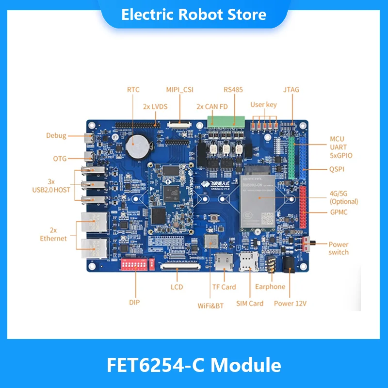 

FET6254-C System on Module(OK6254-C)