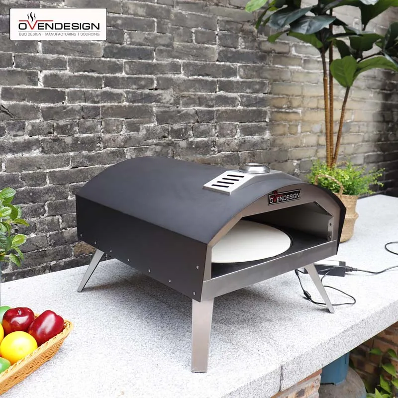 Ovendesign Kitchen Accessories New Products Rotating Pizza Oven For Outdoor Cooking