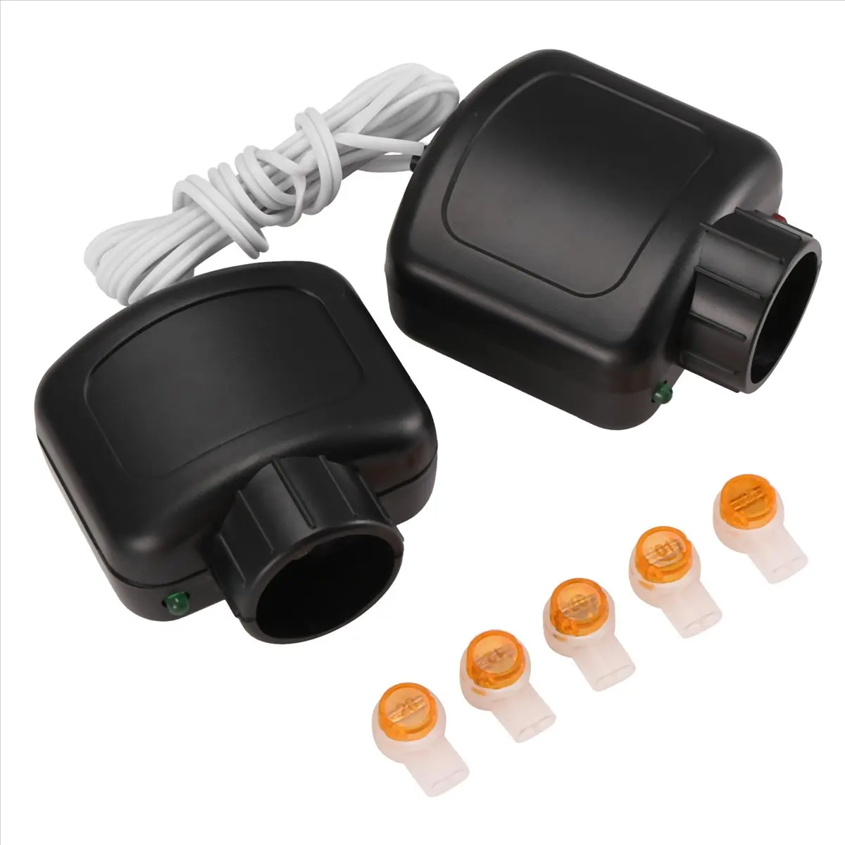 A14M Garage Door Safety Sensor for Linear Garage Doors HAE00002 LSO50 LDO33 LDO50 - Complete Single Door Kit