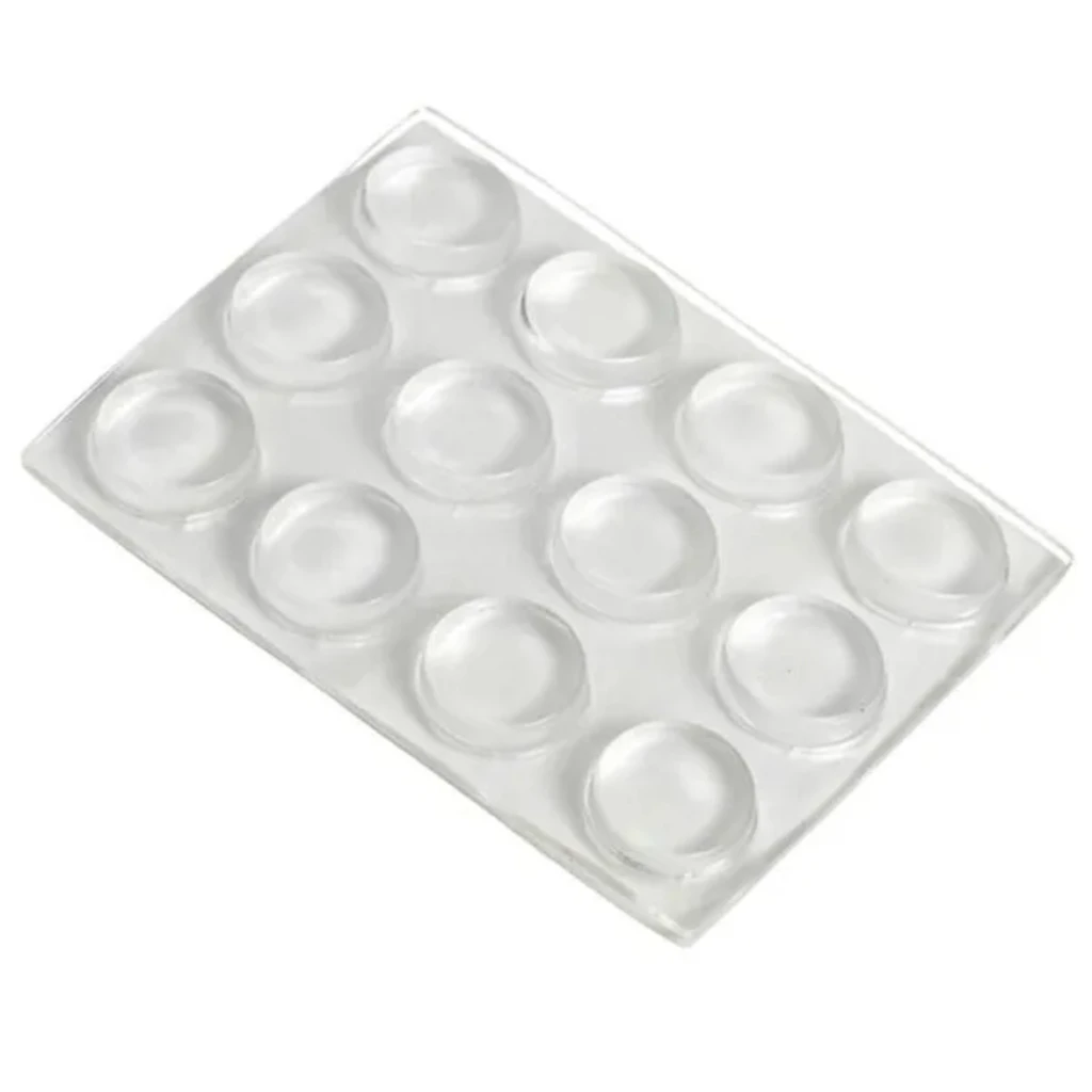 25 DROPS 3 SIZES Silicone Stopper Self Gluent For Glass, Electronic Car