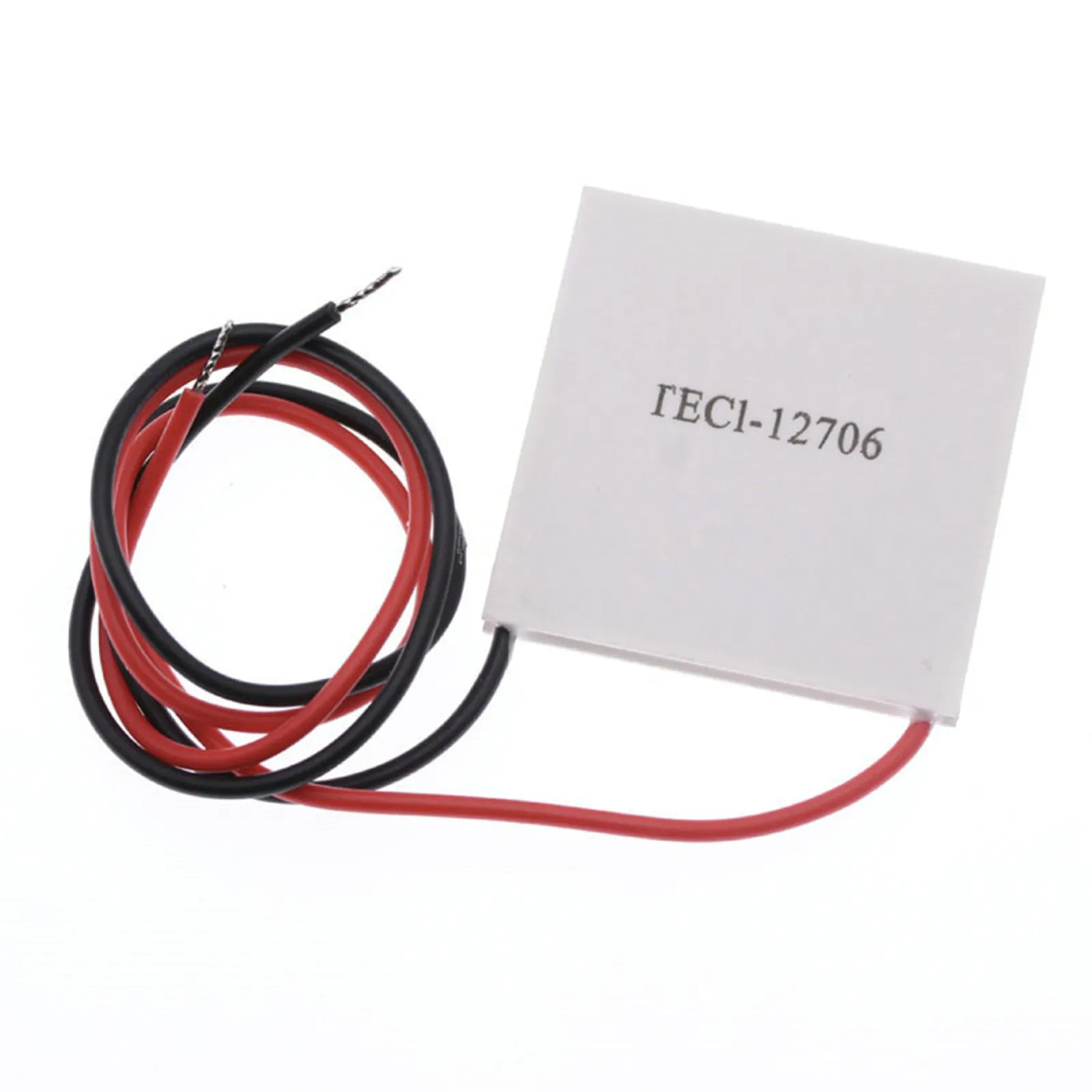 TEC1-12706 Peltier Cooling Plate Module 12V 40x40mm 3A Thermoelectric Cooler Heatsink Semiconductor Cooler