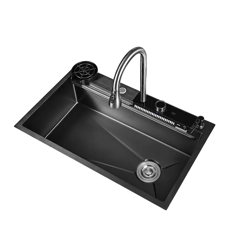 

Gun Ash Nano Sink Kitchen Oil Resistant Coating