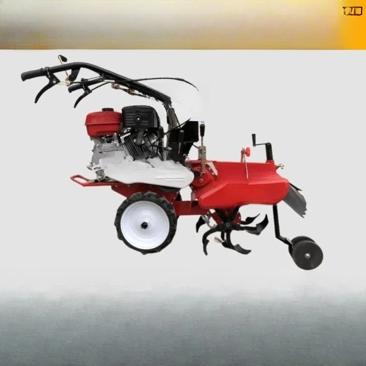 Ditching machine Green onion ditching machine Pastoral management machine Big ginger plowing deep ditch orchard soil
