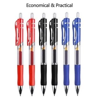 

0.5mm Bullet Nib Gel Pen Set Pen Fine Line Office Accessories for Writing Korean Stationery Back To School Stationery Supplies