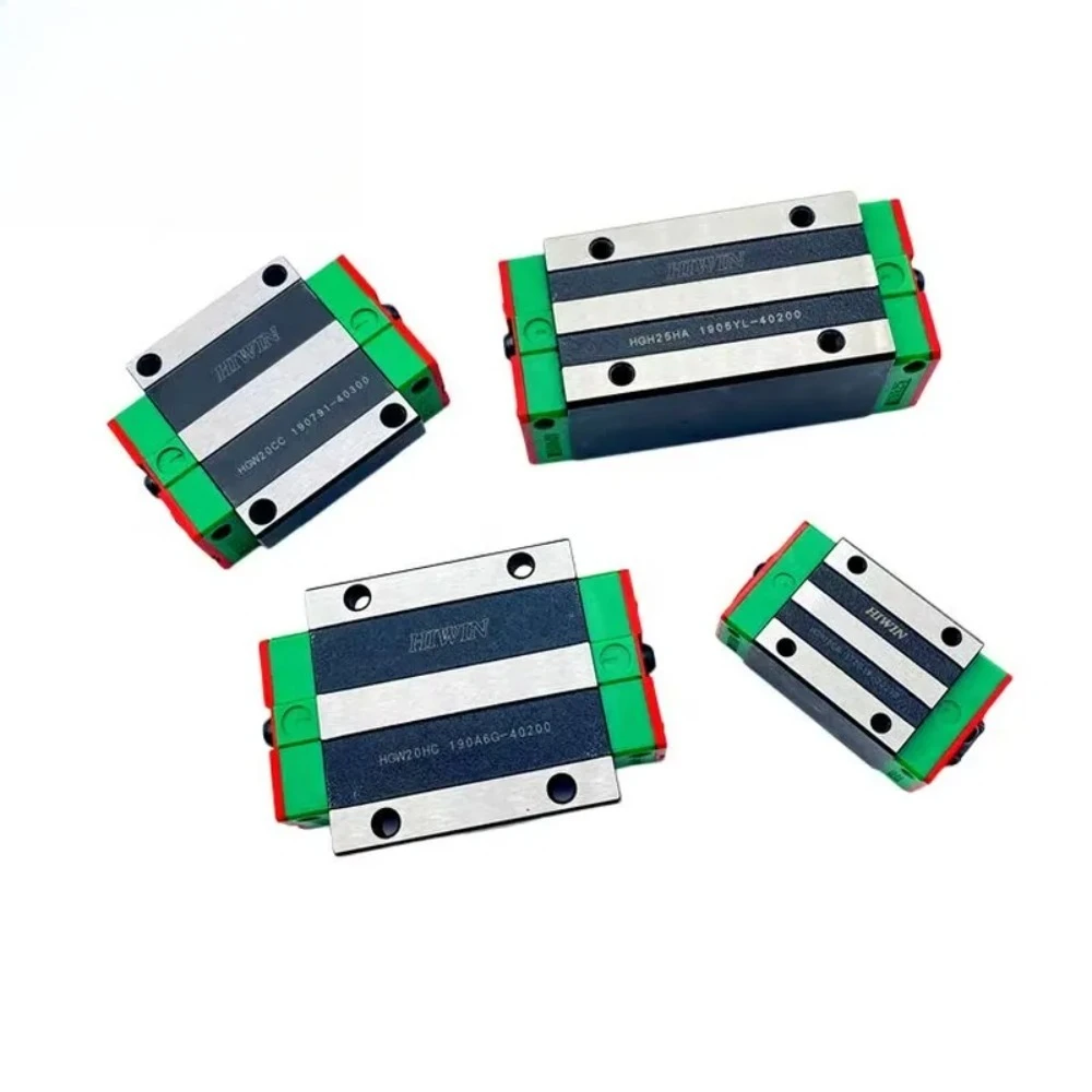 HGH-HA/HC Series Heavy HIWIN Steel Numerical Control Linear Guide and Linear Slide Bearingsetail HGH 2025/30/35/45/55