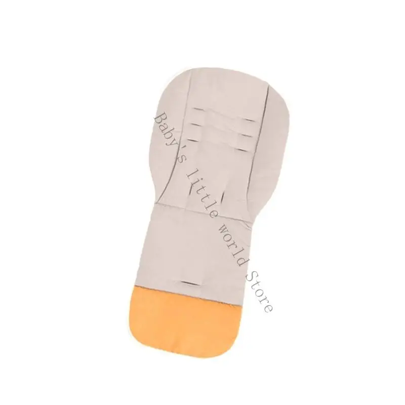 وسادة عربة أطفال نونسليب قابلة للغسل في الغسالة، نسيج مسامي، توافق واسع B2EB