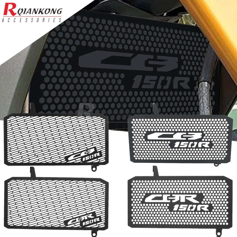 

FOR HONDA CBR150R 2016-2017-2018-2019-2020-2021-2022-2023-2024 Motorcycle Radiator Guard Protector Grille Cover CB150R 2015-2024