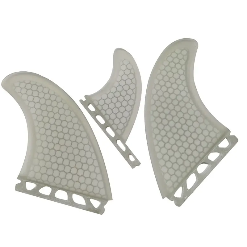 UPSURF FUTURE Fins T1 Tri-Fins Thruster Surf Fin For Paddle Board Fins Quilhas Honeycomb Surfing Fins For Sup Accessories