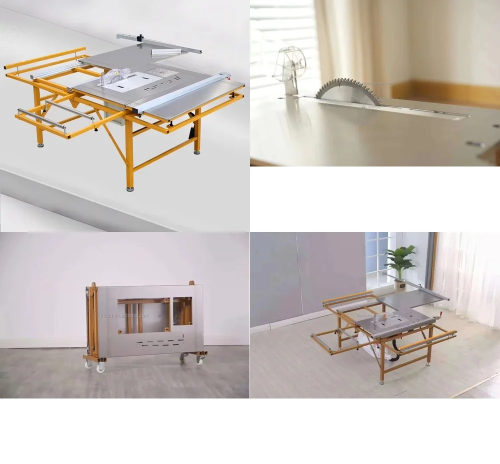 

Professional Dust-Free Precision Saw Table for Woodworking for DIY Furniture Making for Cabinet Cutting for Plywood Trimming